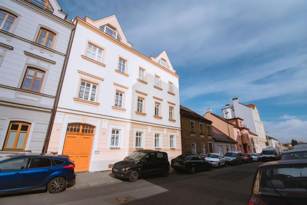 פלזן Pilsner Apartments מראה חיצוני תמונה